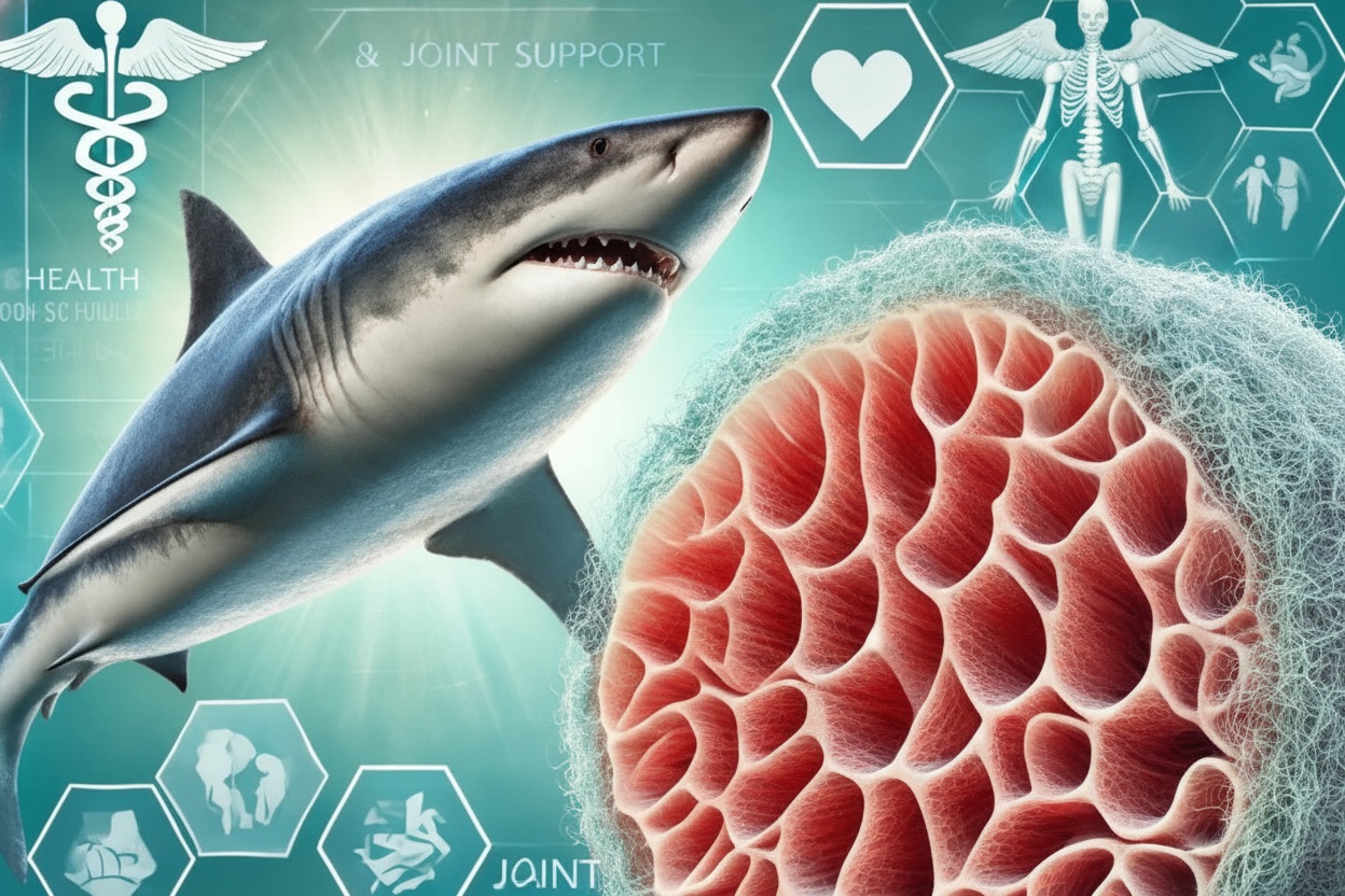 SHARK cartillage na Magazin